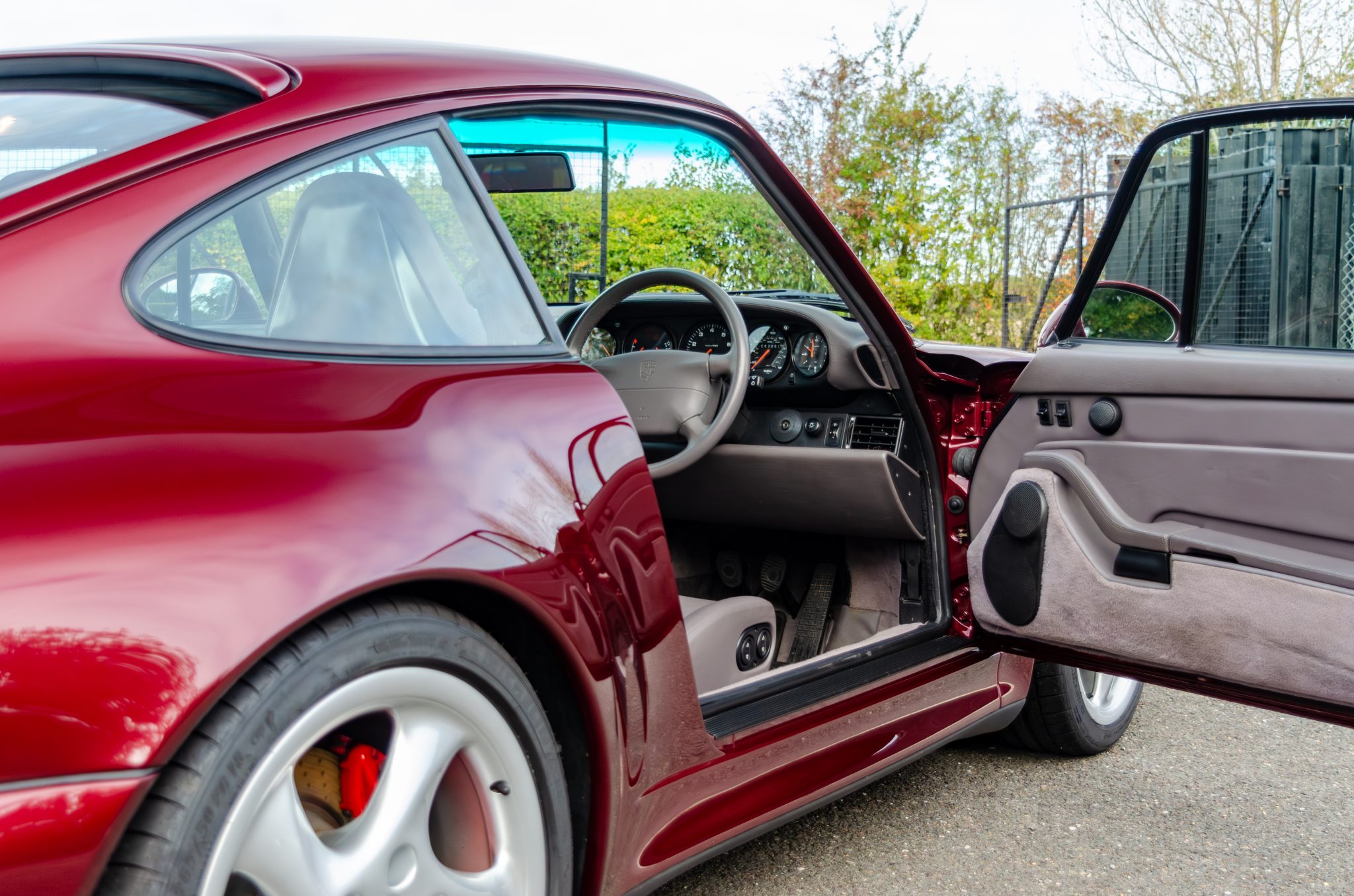 1996 Porsche 993 Carrera 4S